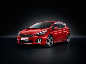 Kia ceed GT Line 2015 года